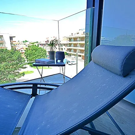 Apartamento Galihost - Impresionante Con Piscina En