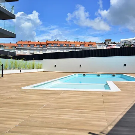 Apartamento Galihost - Impresionante Con Piscina En Sanxenxo