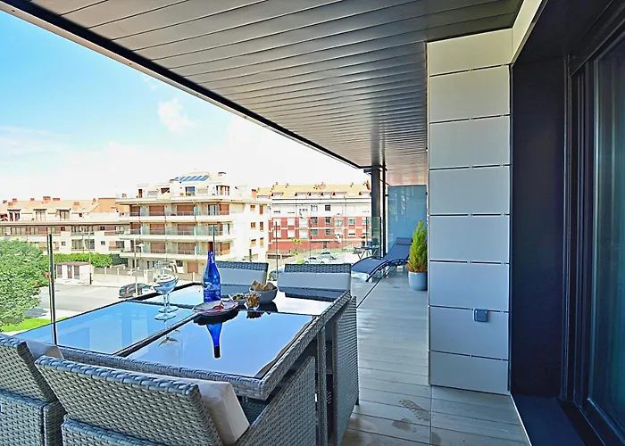 Апартаменты Galihost - Impresionante Con Piscina En Санхенхо